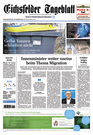 Eichsfelder Tageblatt