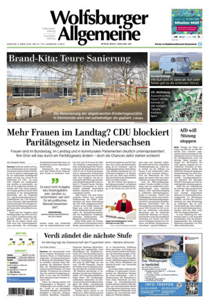 Wolfsburger Allgemeine Zeitung