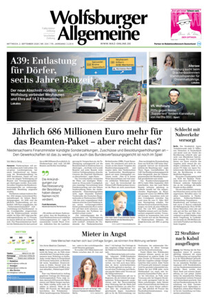 Wolfsburger Allgemeine Zeitung