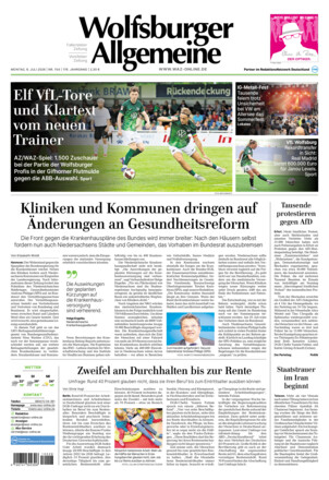 Wolfsburger Allgemeine Zeitung