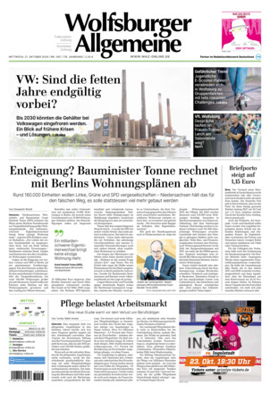 Wolfsburger Allgemeine Zeitung