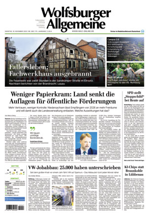 Wolfsburger Allgemeine Zeitung