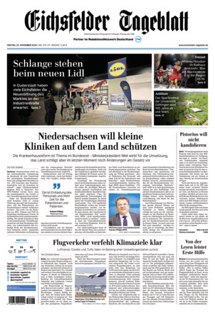 Eichsfelder Tageblatt