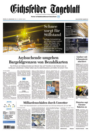 Eichsfelder Tageblatt