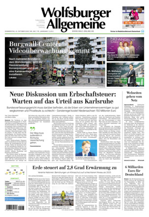 Wolfsburger Allgemeine Zeitung
