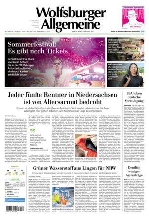 Wolfsburger Allgemeine Zeitung
