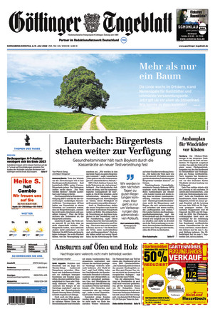 Göttinger Tageblatt - ePaper;