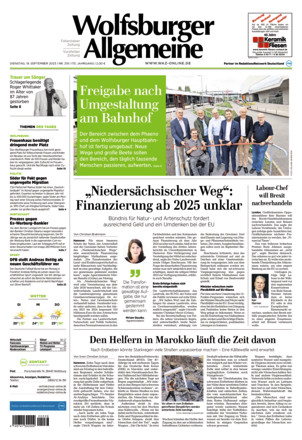 Wolfsburger Allgemeine Zeitung