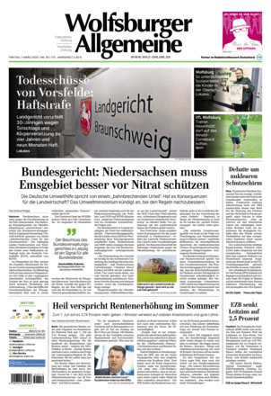 Wolfsburger Allgemeine Zeitung