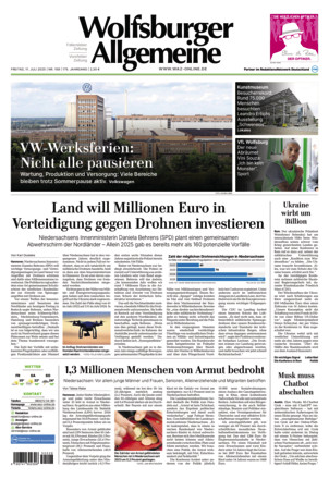 Wolfsburger Allgemeine Zeitung