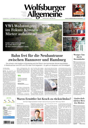 Wolfsburger Allgemeine Zeitung