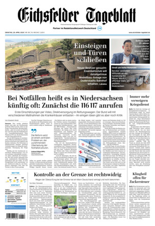 Eichsfelder Tageblatt
