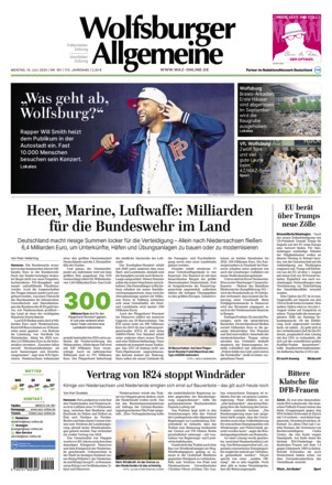 Wolfsburger Allgemeine Zeitung