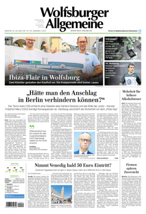 Wolfsburger Allgemeine Zeitung