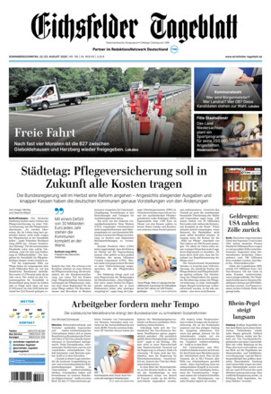 Eichsfelder Tageblatt