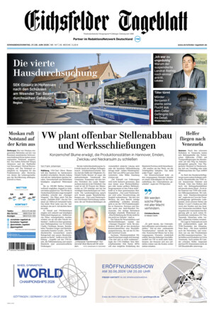 Eichsfelder Tageblatt