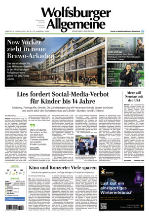 Wolfsburger Allgemeine Zeitung