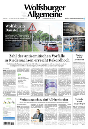 Wolfsburger Allgemeine Zeitung