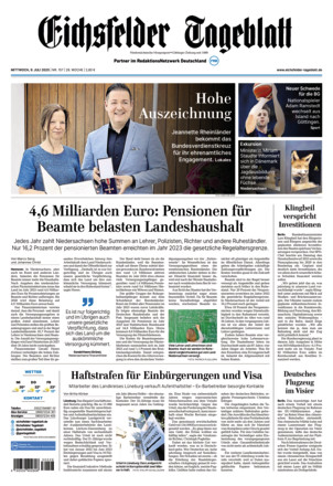 Eichsfelder Tageblatt