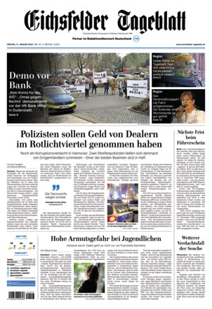 Eichsfelder Tageblatt - ePaper