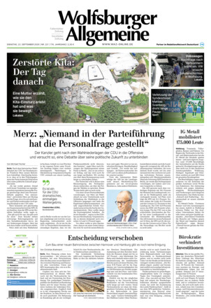 Wolfsburger Allgemeine Zeitung