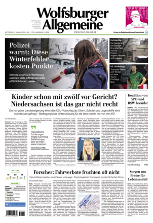 Wolfsburger Allgemeine Zeitung