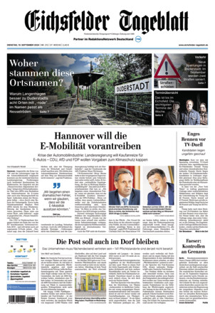 Eichsfelder Tageblatt