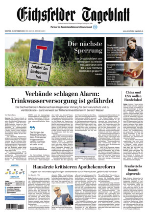 Eichsfelder Tageblatt
