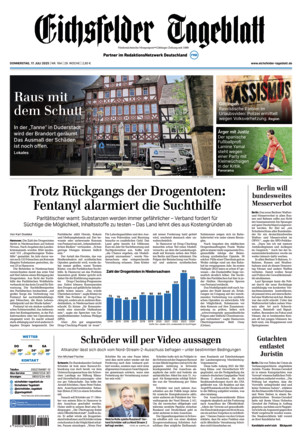 Eichsfelder Tageblatt - ePaper