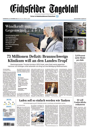 Eichsfelder Tageblatt