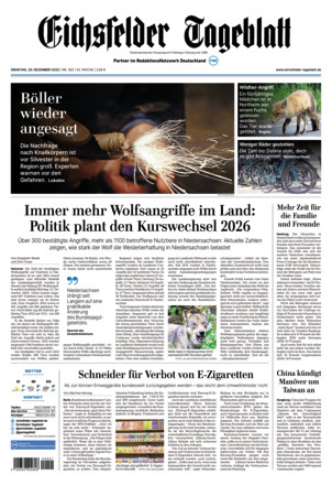 Eichsfelder Tageblatt
