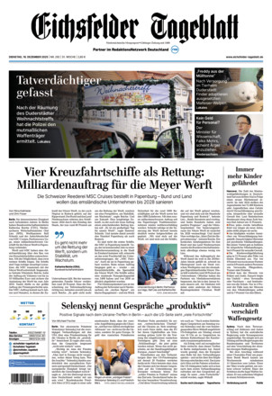 Eichsfelder Tageblatt