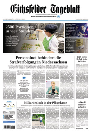 Eichsfelder Tageblatt