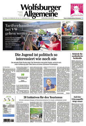 Wolfsburger Allgemeine Zeitung - ePaper