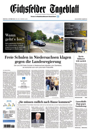 Eichsfelder Tageblatt