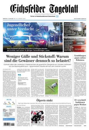 Eichsfelder Tageblatt