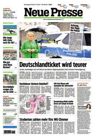 Neue Presse - ePaper