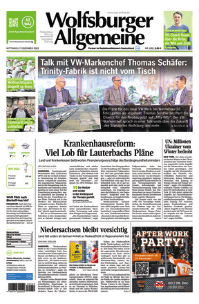 Wolfsburger Allgemeine Zeitung - ePaper;