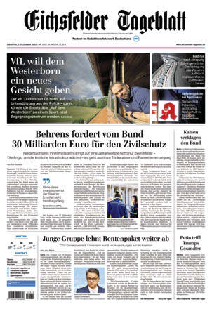 Eichsfelder Tageblatt