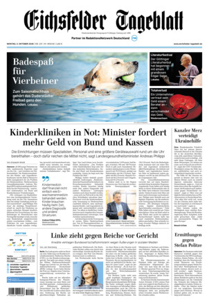 Eichsfelder Tageblatt