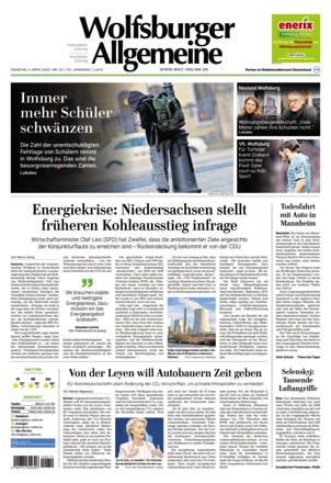 Wolfsburger Allgemeine Zeitung