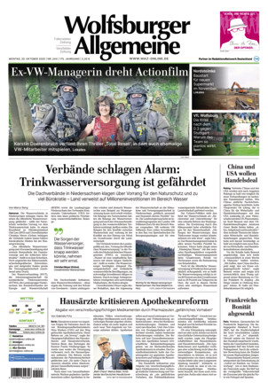 Wolfsburger Allgemeine Zeitung