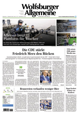 Wolfsburger Allgemeine Zeitung