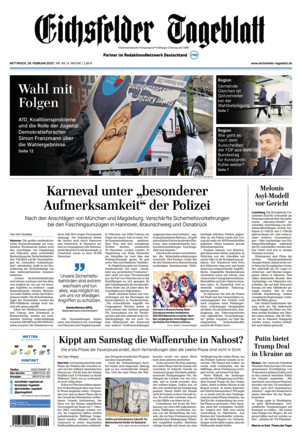 Eichsfelder Tageblatt