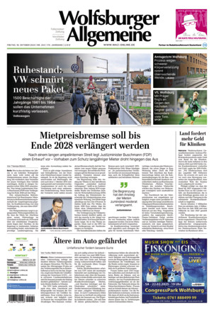 Wolfsburger Allgemeine Zeitung