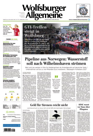 Wolfsburger Allgemeine Zeitung