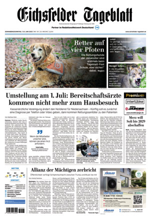 Eichsfelder Tageblatt