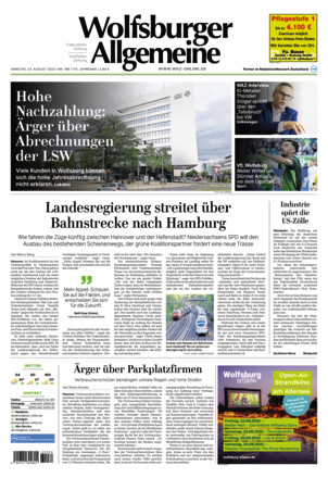 Wolfsburger Allgemeine Zeitung