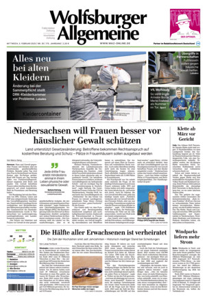 Wolfsburger Allgemeine Zeitung