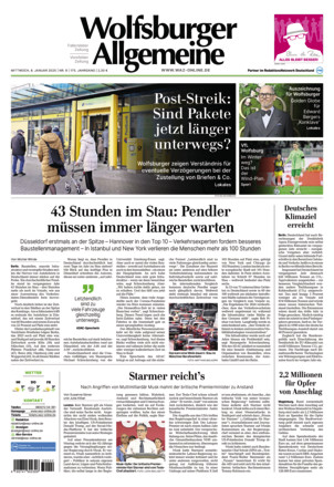 Wolfsburger Allgemeine Zeitung